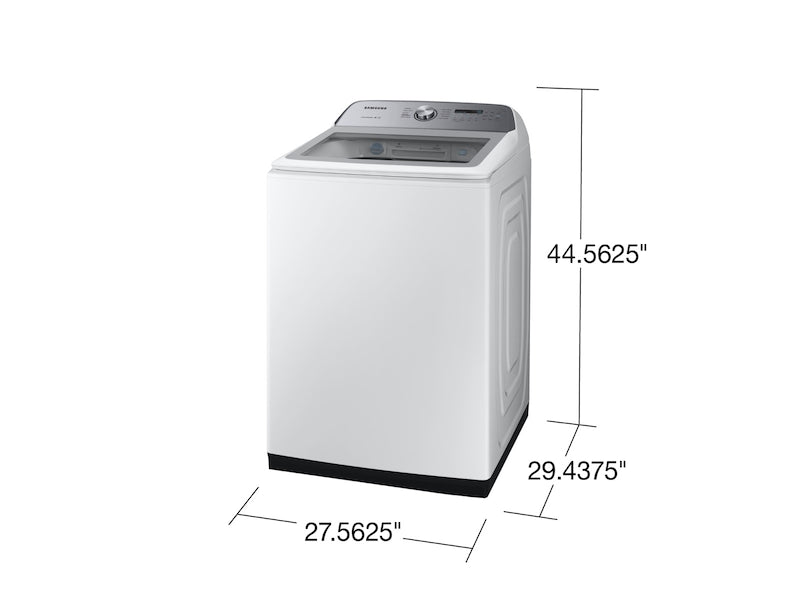 Samsung 5.0 cu. ft. Top Load Washer with Active WaterJet