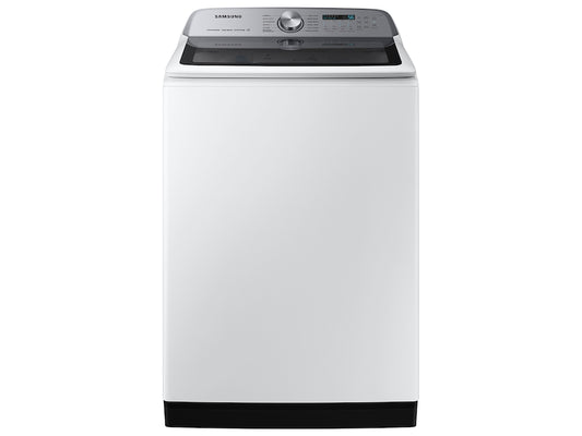 SAMSUNG 5.2 cu. ft. Large Capacity Smart Top Load Washer with Super Speed Wash