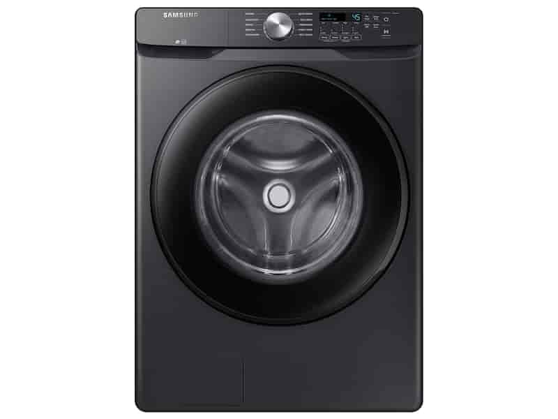 Samsung 4.5 cu. ft. Front Load Washer with Vibration Reduction Technology+ in Brushed Black